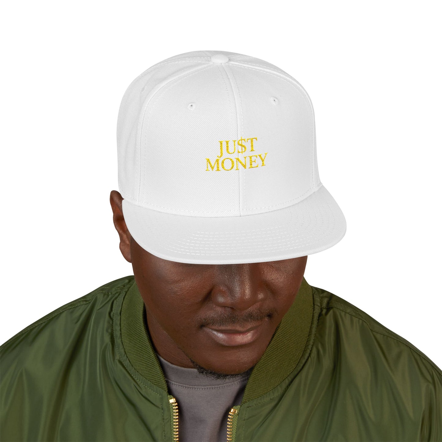 JU$T MONEY™ Snapback – Crown the Mindset