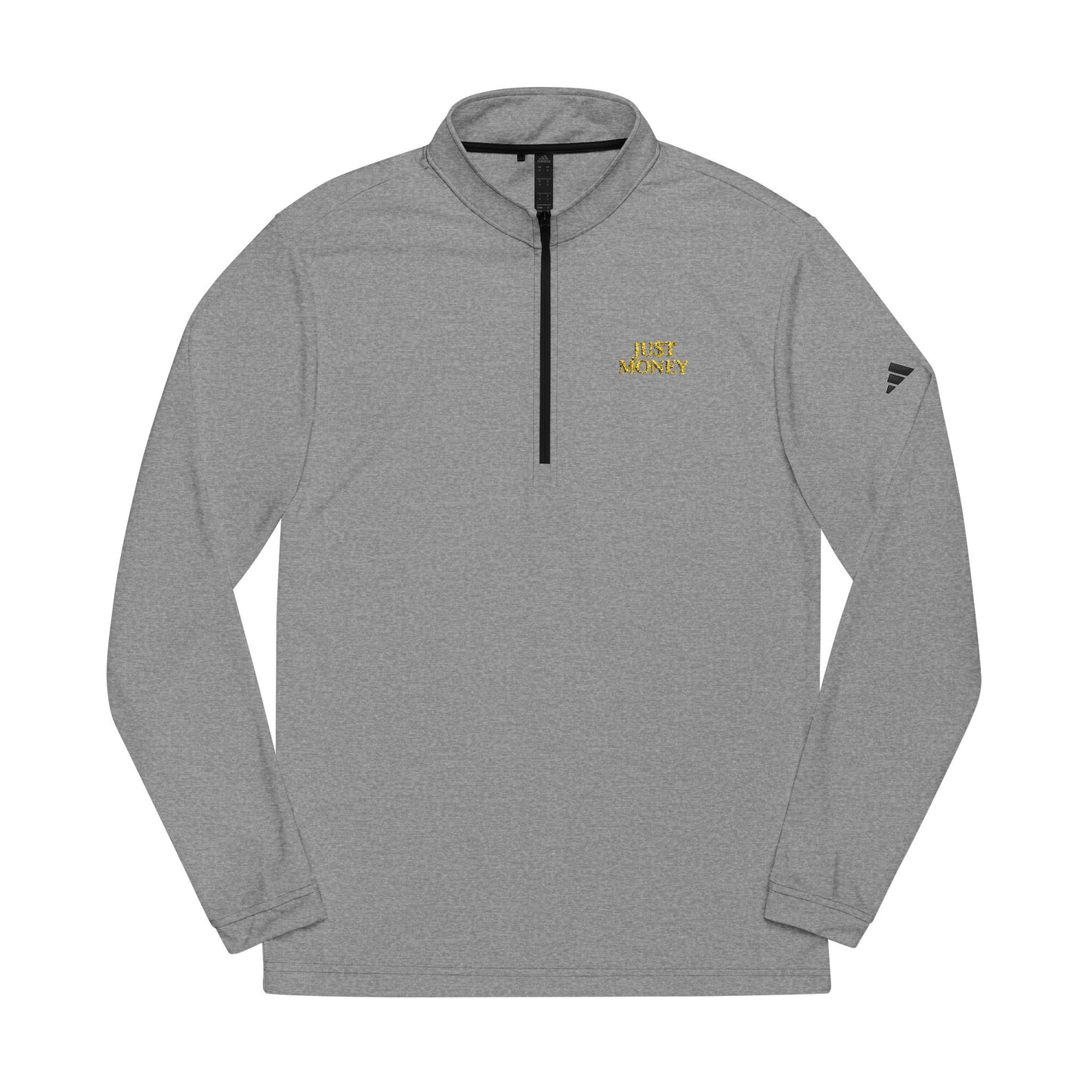JU$T MONEY™ x Adidas® Quarter-Zip Pullover