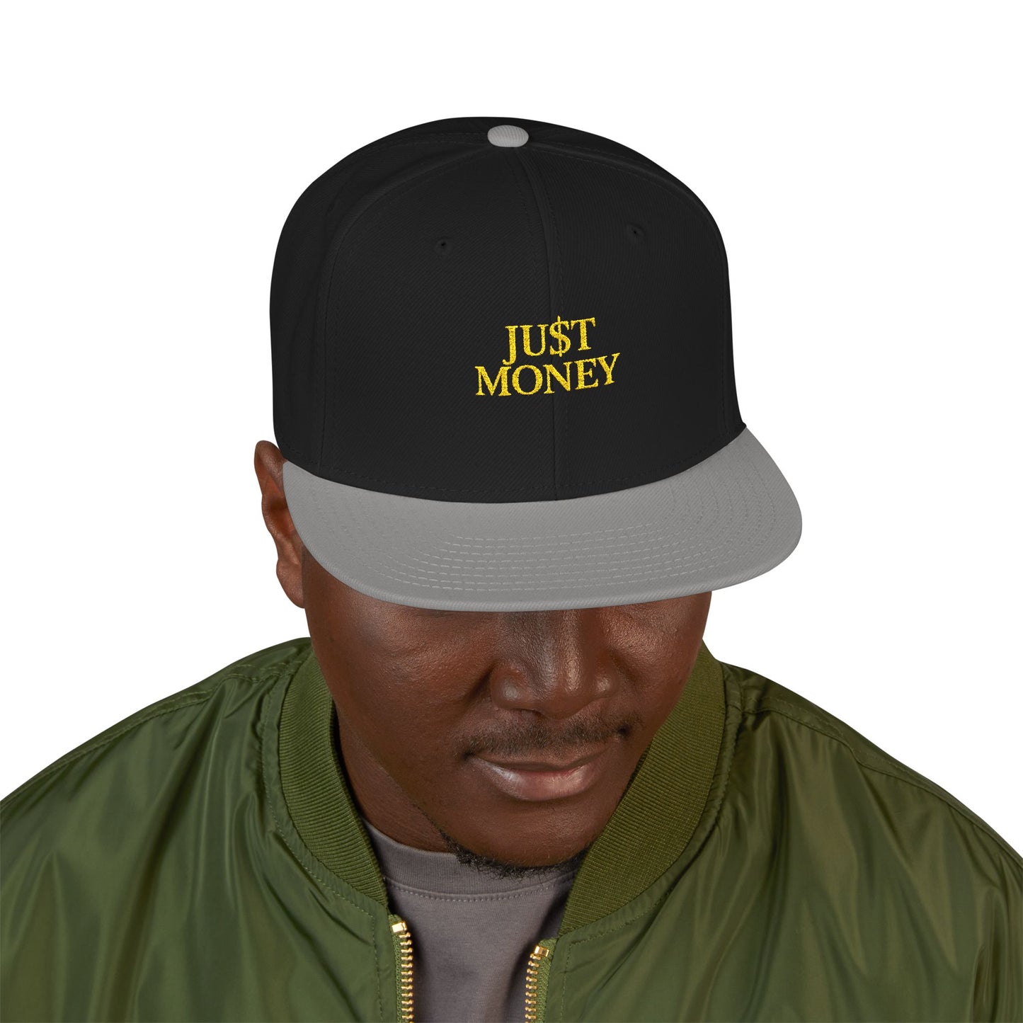 JU$T MONEY™ Snapback – Crown the Mindset