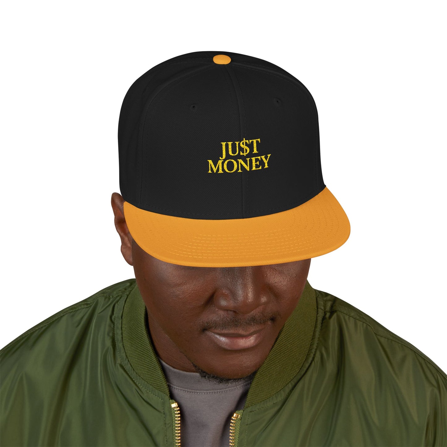 JU$T MONEY™ Snapback – Crown the Mindset