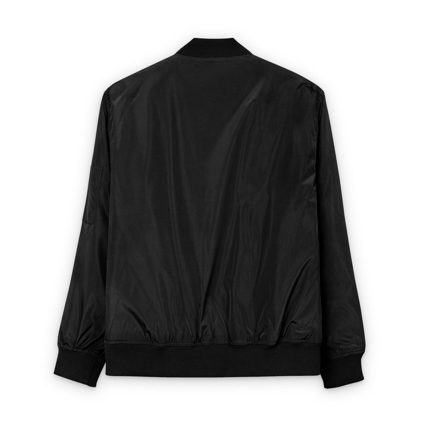 JU$T MONEY™ Bomber Jacket – Discipline in Motion